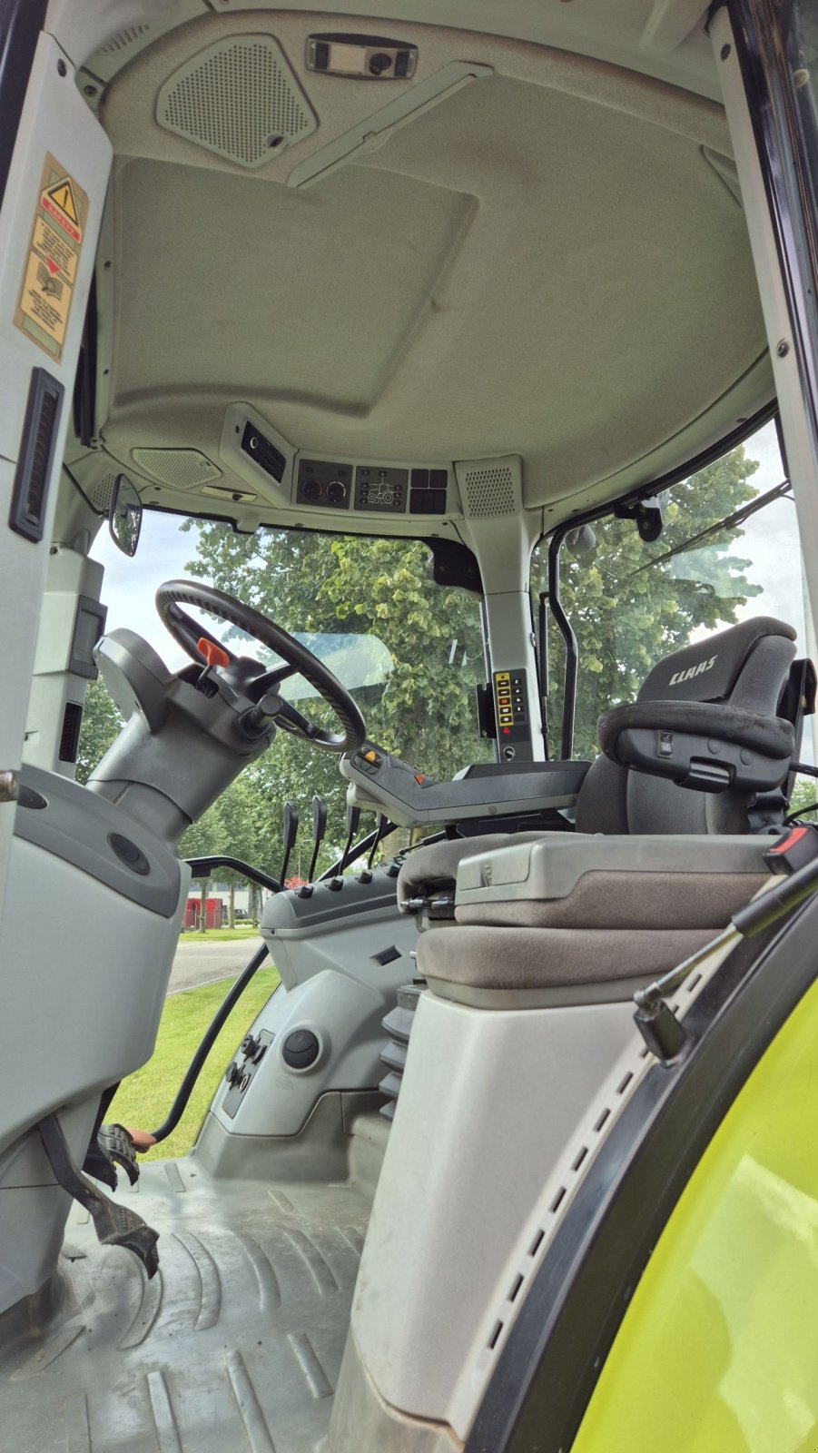 Traktor van het type Sonstige CLAAS ARION 630 CIS 50Kmh. Lucht gev. vooras cabine, Gebrauchtmaschine in Schoonebeek (Foto 7)