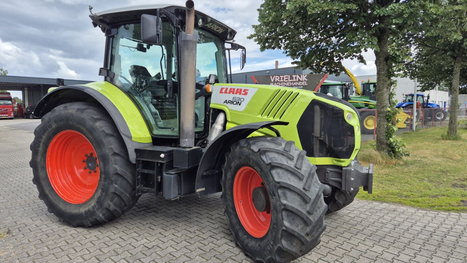 Traktor a típus Sonstige CLAAS ARION 630 CIS 50Kmh. Lucht gev. vooras cabine, Gebrauchtmaschine ekkor: Schoonebeek (Kép 1)