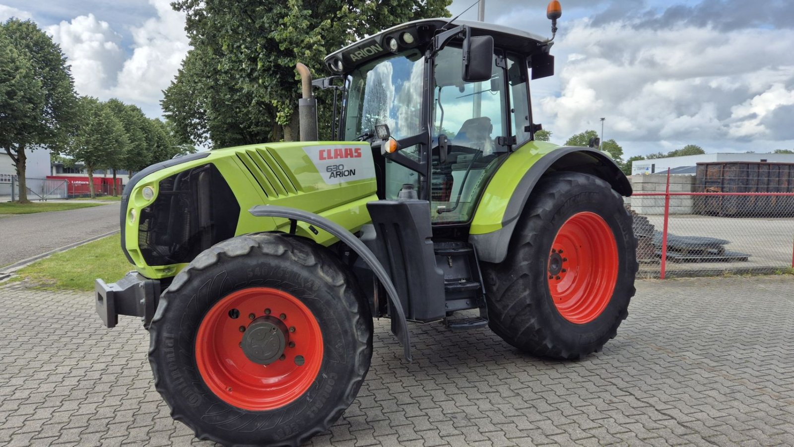 Traktor van het type Sonstige CLAAS ARION 630 CIS 50Kmh. Lucht gev. vooras cabine, Gebrauchtmaschine in Schoonebeek (Foto 2)