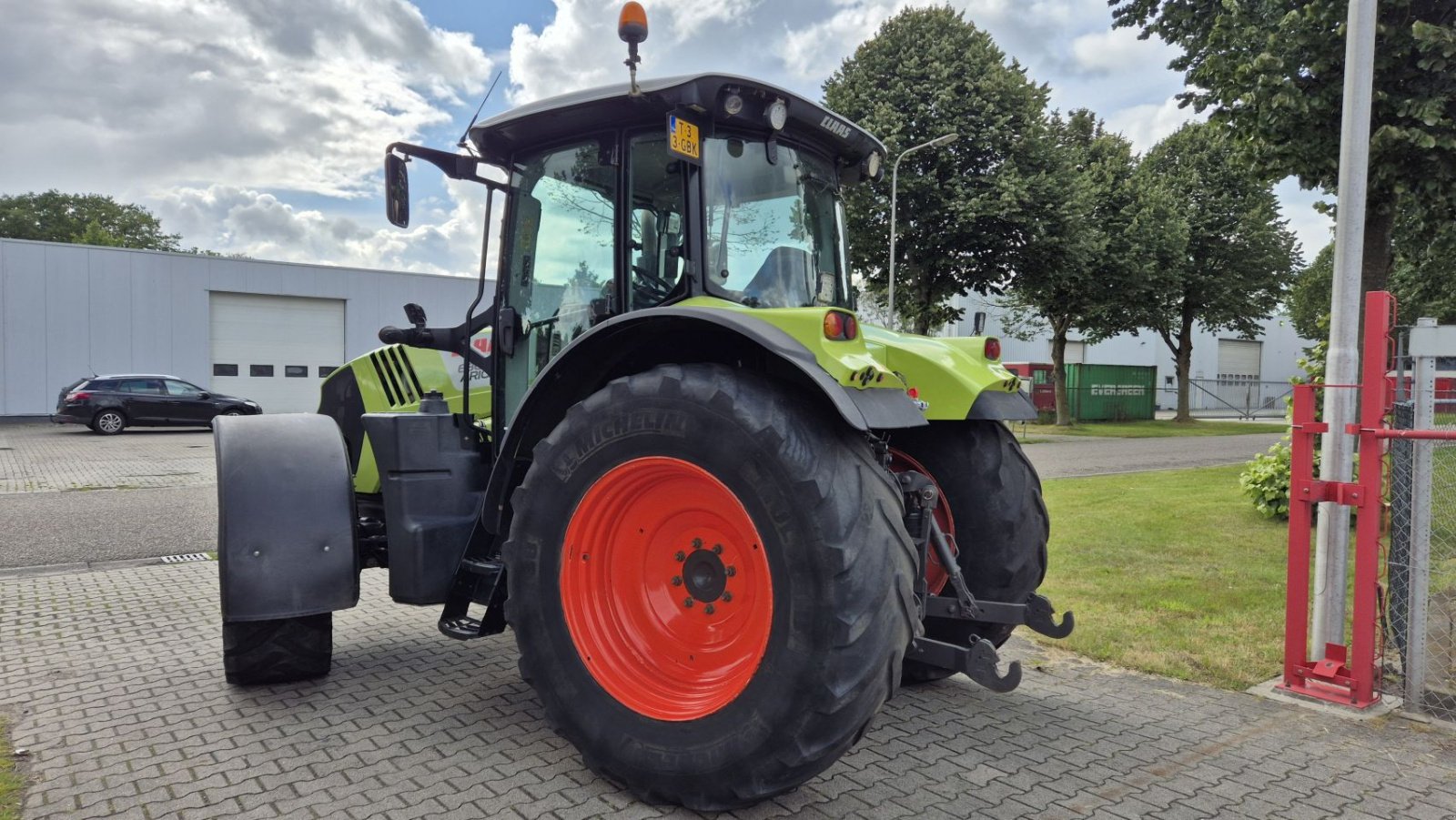 Traktor del tipo Sonstige CLAAS ARION 630 CIS 50Kmh. Lucht gev. vooras cabine, Gebrauchtmaschine en Schoonebeek (Imagen 4)