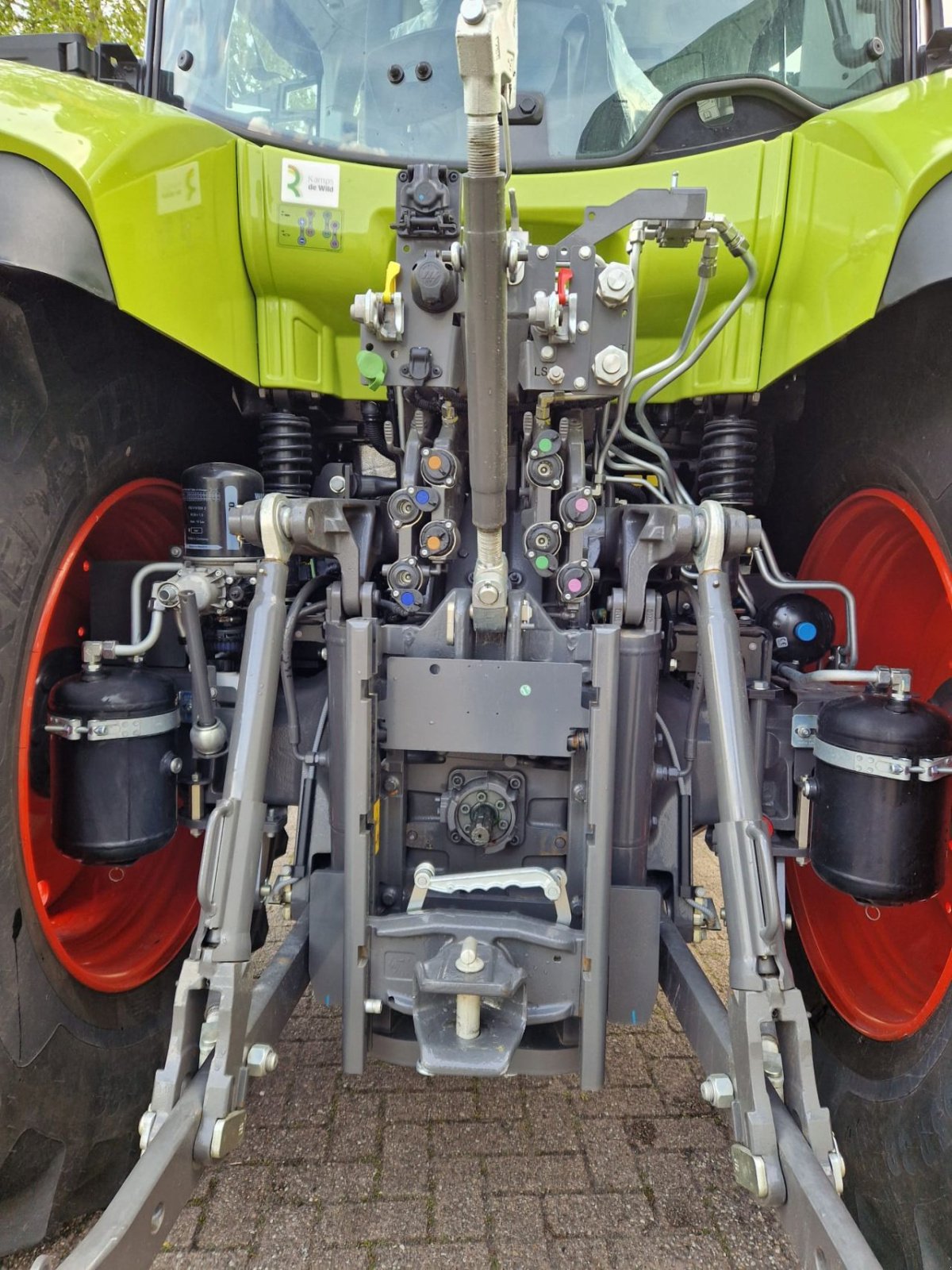 Traktor του τύπου Sonstige Claas Arion 630 CMatic, Neumaschine σε BIDDINGHUIZEN (Φωτογραφία 7)