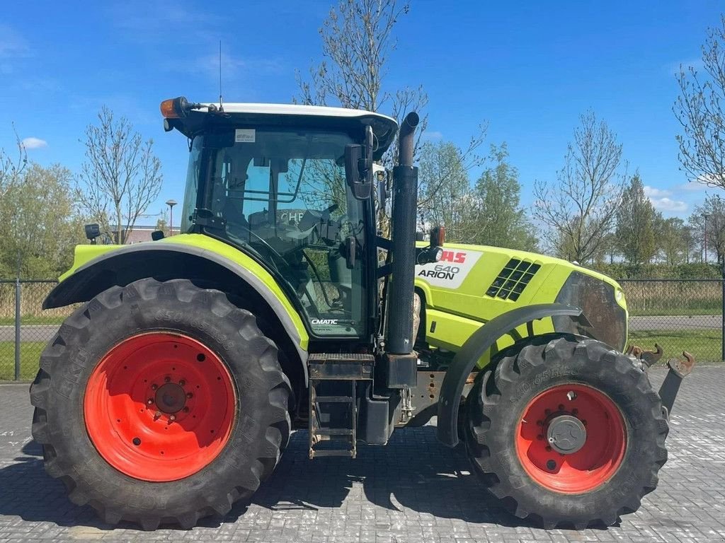 Traktor tipa Sonstige Claas ARION 640 FRONT PTO FRONT AND REAR LICKAGE 50KM/H, Gebrauchtmaschine u Marknesse (Slika 4)