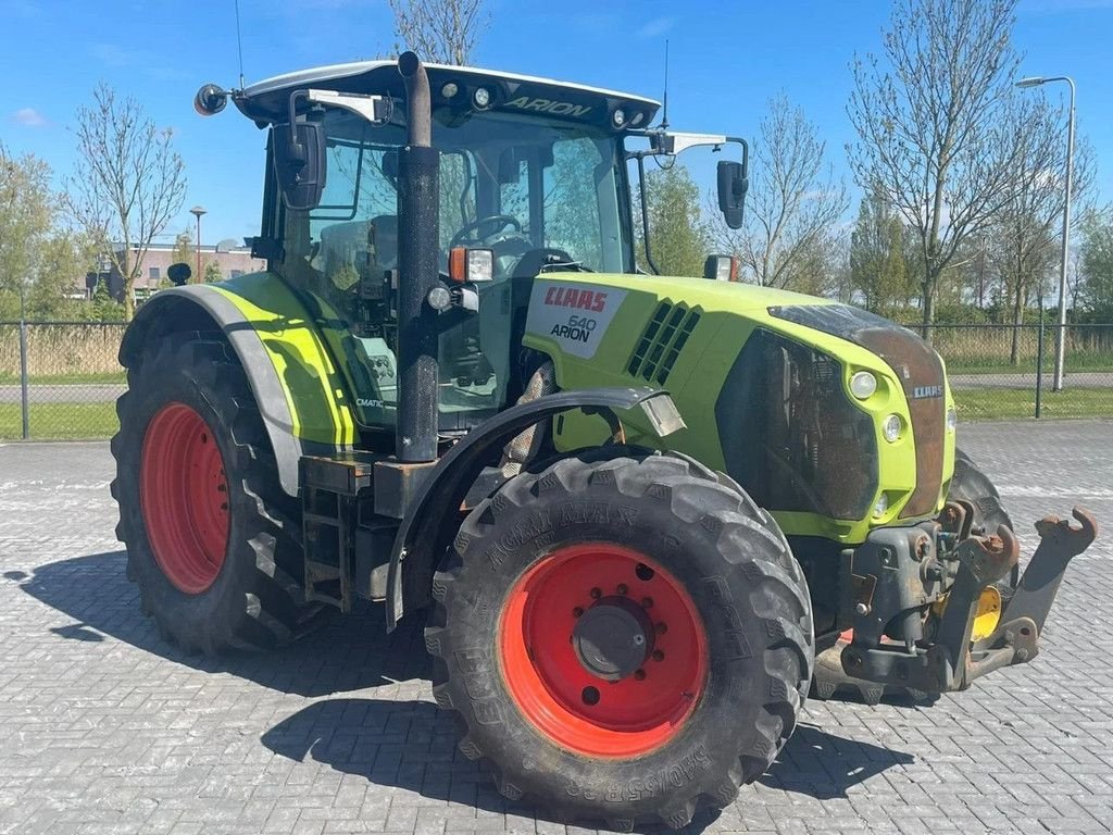 Traktor tipa Sonstige Claas ARION 640 FRONT PTO FRONT AND REAR LICKAGE 50KM/H, Gebrauchtmaschine u Marknesse (Slika 3)