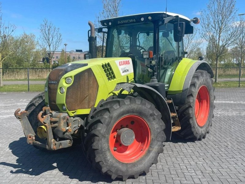 Traktor του τύπου Sonstige Claas ARION 640 FRONT PTO FRONT AND REAR LICKAGE 50KM/H, Gebrauchtmaschine σε Marknesse (Φωτογραφία 1)