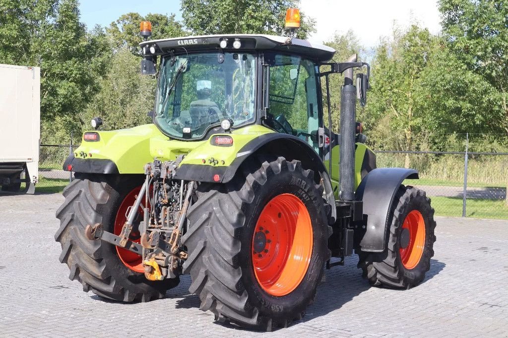 Traktor Türe ait Sonstige Claas ARION 640 FRONT PTO FRONT AND REAR LICKAGE 50KM/H, Gebrauchtmaschine içinde Marknesse (resim 5)