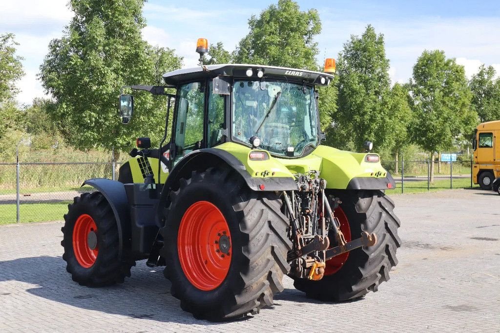 Traktor van het type Sonstige Claas ARION 640 FRONT PTO FRONT AND REAR LICKAGE 50KM/H, Gebrauchtmaschine in Marknesse (Foto 9)