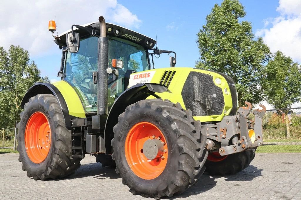 Traktor типа Sonstige Claas ARION 640 FRONT PTO FRONT AND REAR LICKAGE 50KM/H, Gebrauchtmaschine в Marknesse (Фотография 8)