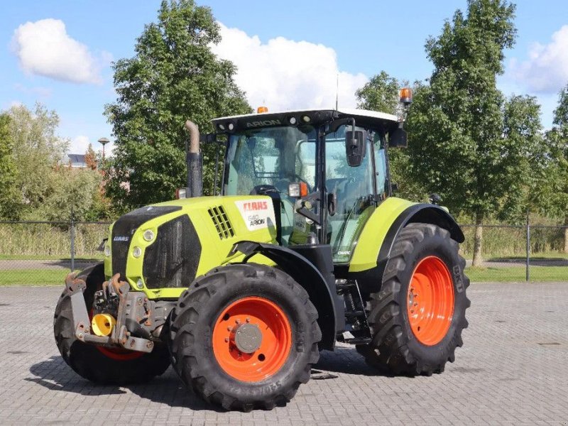 Traktor of the type Sonstige Claas ARION 640 FRONT PTO FRONT AND REAR LICKAGE 50KM/H, Gebrauchtmaschine in Marknesse