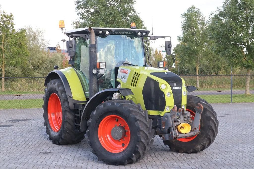 Traktor типа Sonstige Claas ARION 640 FRONT PTO FRONT AND REAR LICKAGE 50KM/H, Gebrauchtmaschine в Marknesse (Фотография 3)