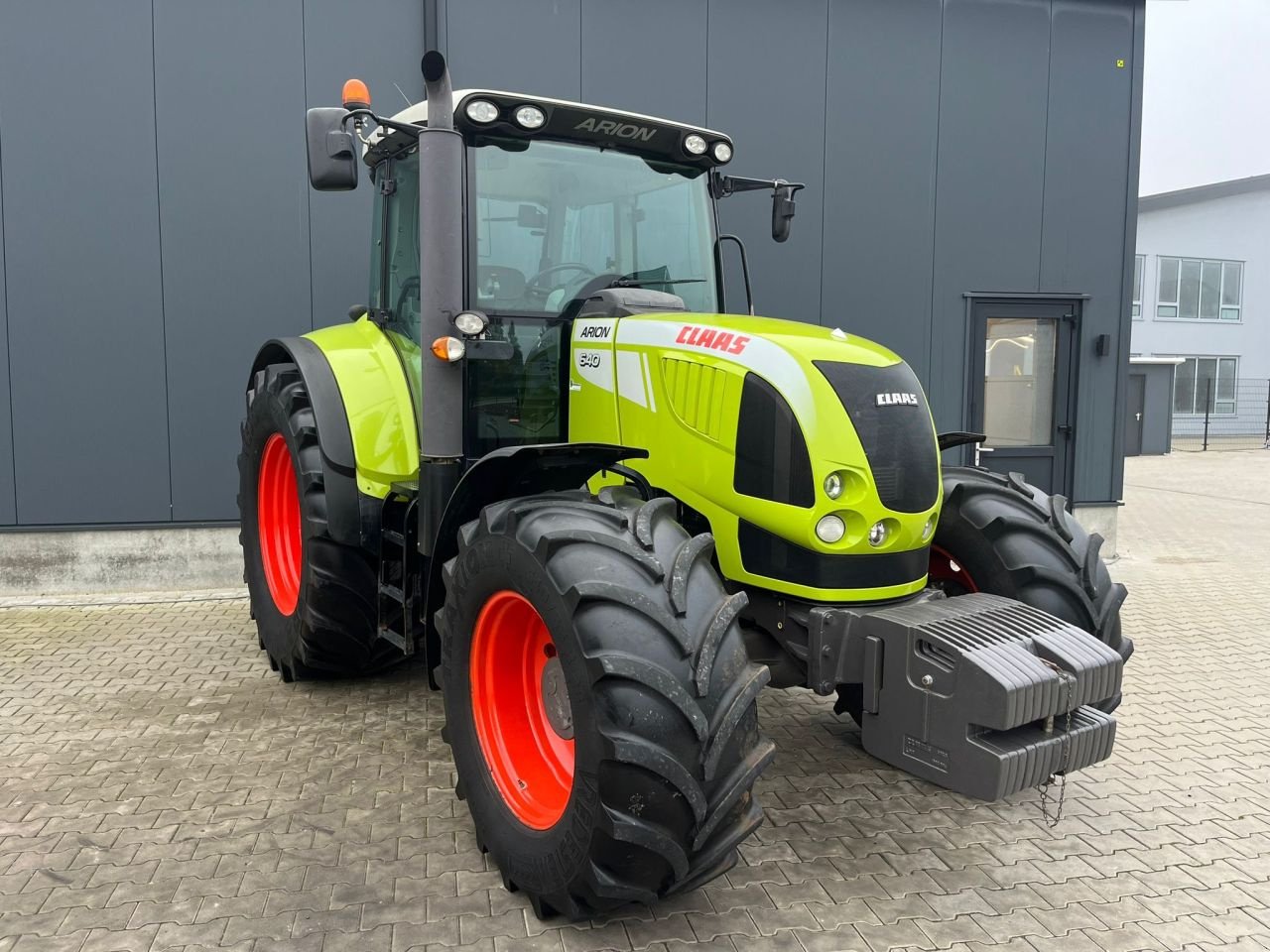 Traktor van het type Sonstige Claas Arion 640, Gebrauchtmaschine in Daarle (Foto 3)