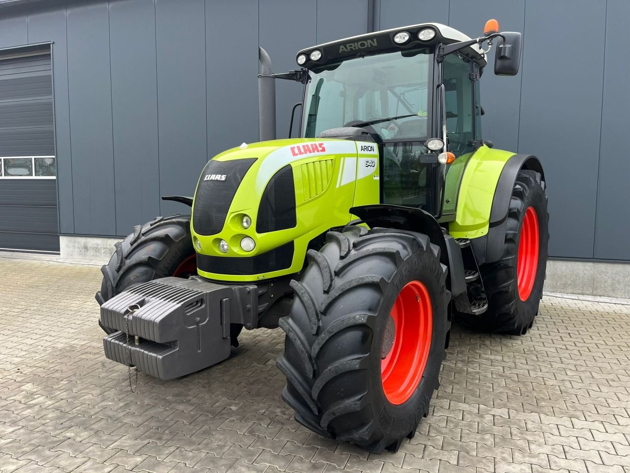 Traktor des Typs Sonstige Claas Arion 640, Gebrauchtmaschine in Daarle (Bild 1)