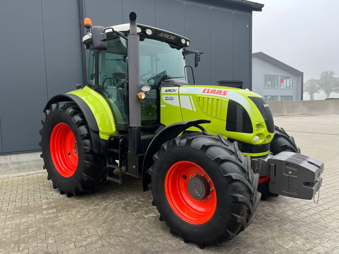 Traktor des Typs Sonstige Claas Arion 640, Gebrauchtmaschine in Daarle (Bild 4)