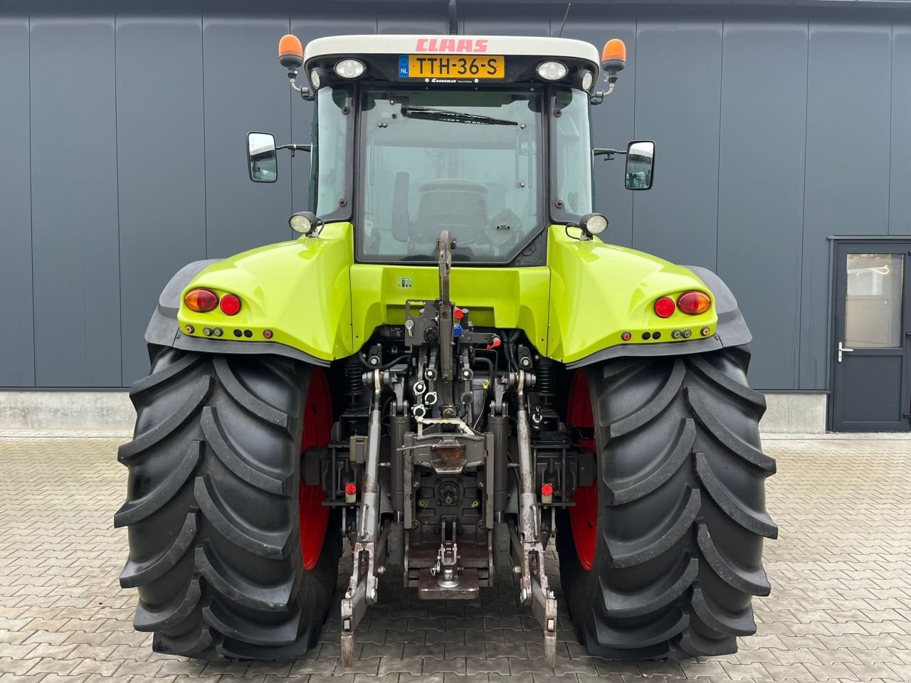 Traktor van het type Sonstige Claas Arion 640, Gebrauchtmaschine in Daarle (Foto 7)