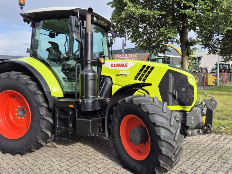 Traktor типа Sonstige CLAAS ARION 650 CIS 40kmh Lucht fronthef en PTO, Gebrauchtmaschine в Schoonebeek (Фотография 1)