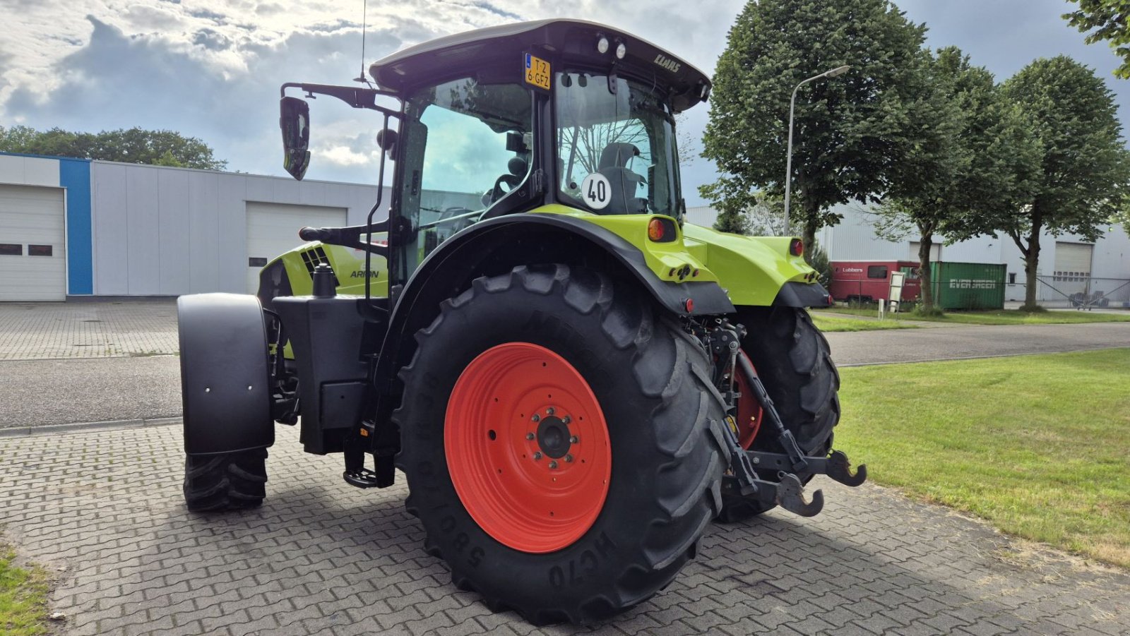 Traktor van het type Sonstige CLAAS ARION 650 CIS 40kmh Lucht fronthef en PTO, Gebrauchtmaschine in Schoonebeek (Foto 4)