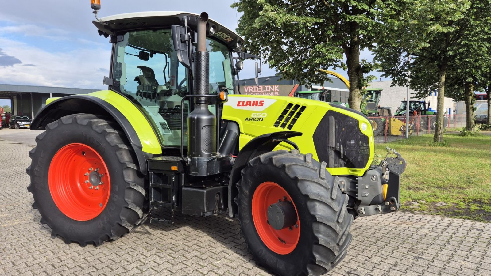 Traktor des Typs Sonstige CLAAS ARION 650 CIS 40kmh Lucht fronthef en PTO, Gebrauchtmaschine in Schoonebeek (Bild 1)