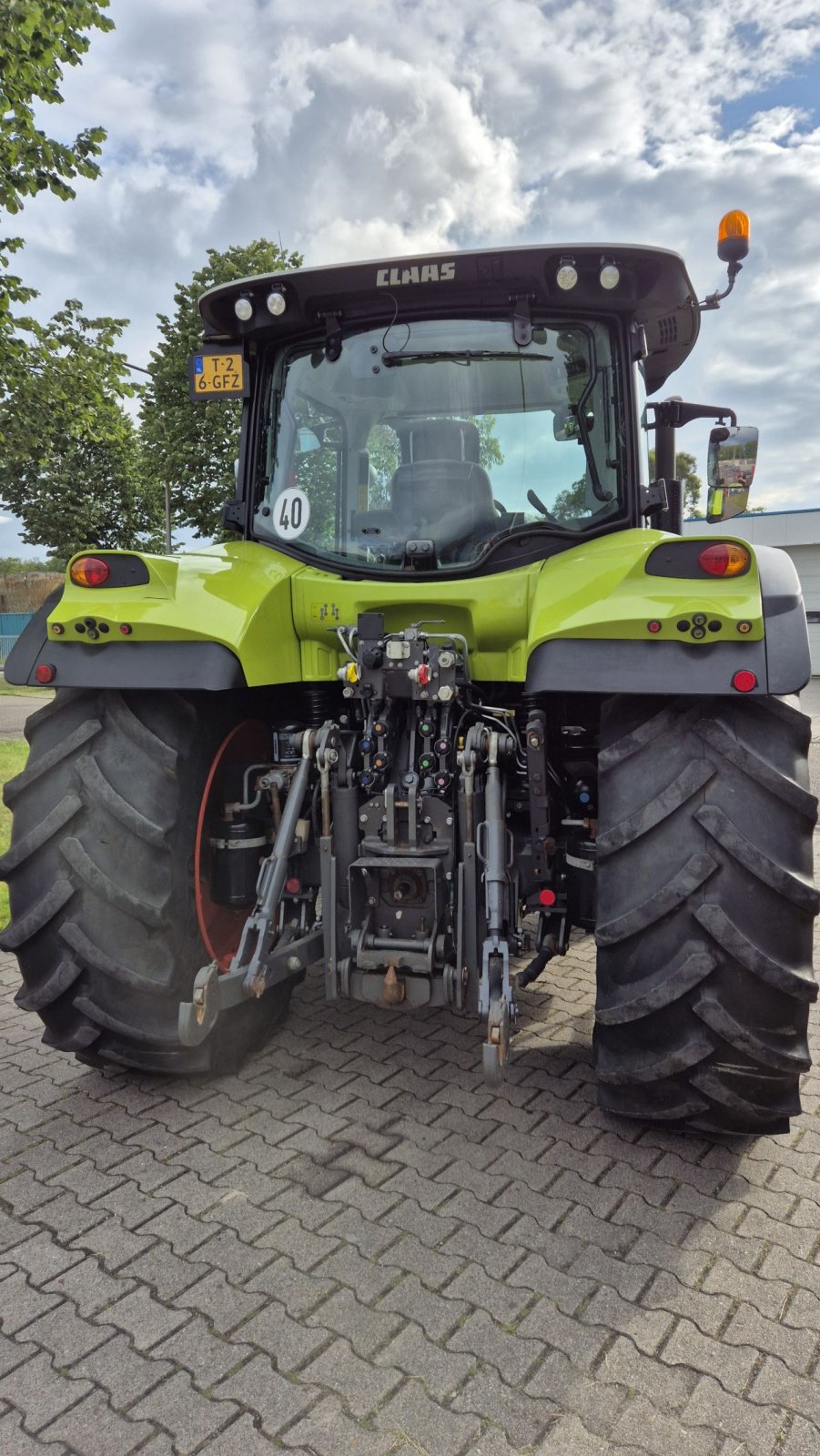 Traktor типа Sonstige CLAAS ARION 650 CIS 40kmh Lucht fronthef en PTO, Gebrauchtmaschine в Schoonebeek (Фотография 5)