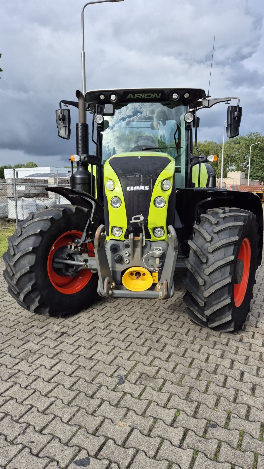 Traktor του τύπου Sonstige CLAAS ARION 650 CIS 40kmh Lucht fronthef en PTO, Gebrauchtmaschine σε Schoonebeek (Φωτογραφία 3)