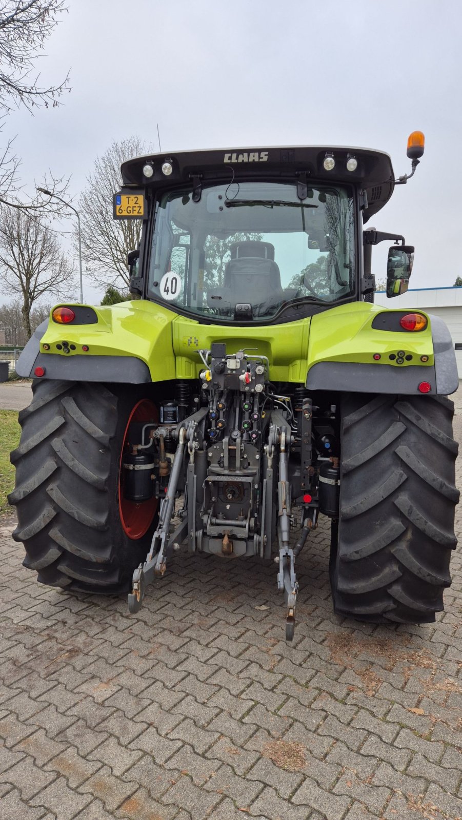 Traktor типа Sonstige CLAAS ARION 650 CIS 40kmh Lucht fronthef en PTO, Gebrauchtmaschine в Schoonebeek (Фотография 5)