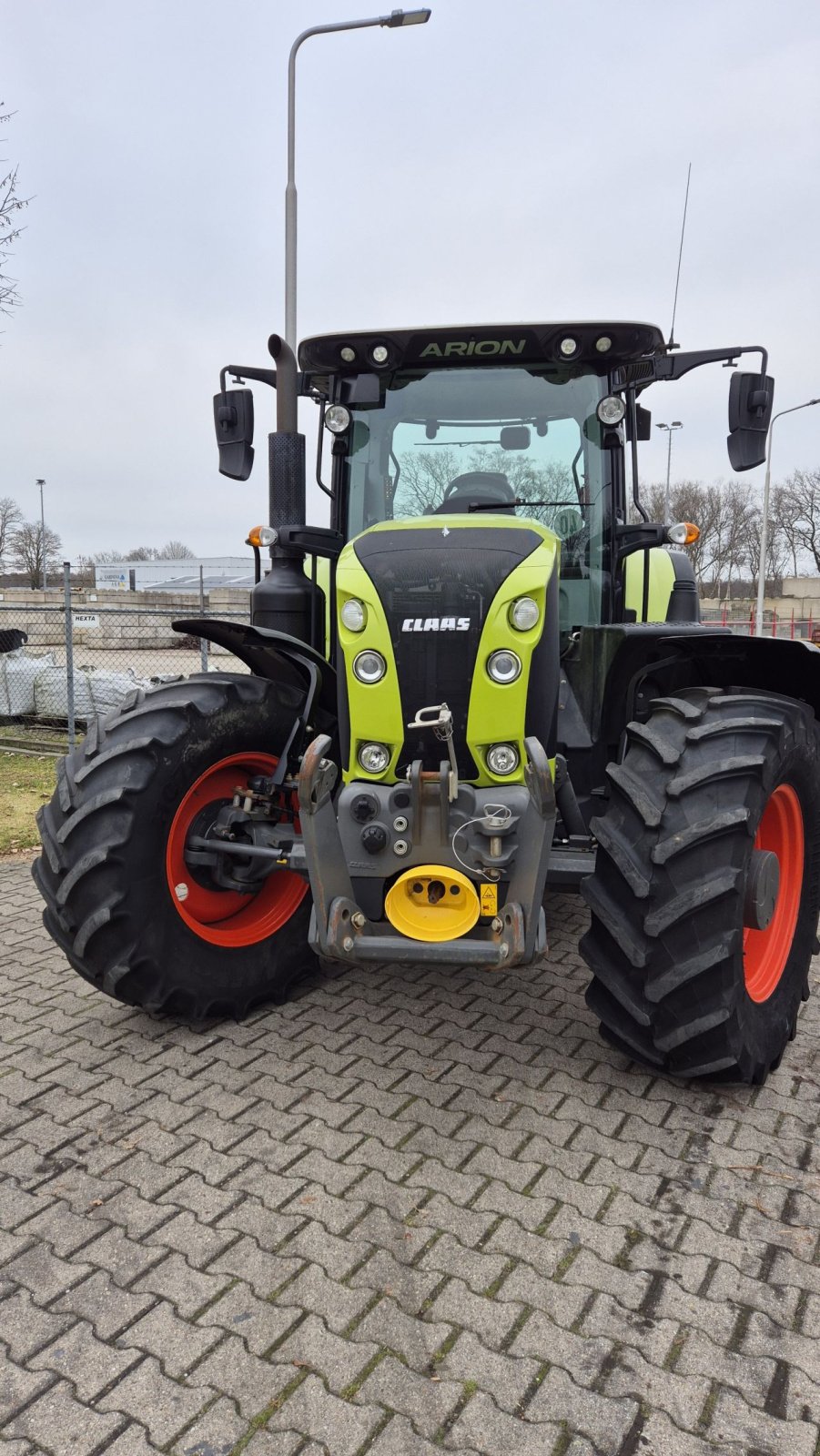 Traktor типа Sonstige CLAAS ARION 650 CIS 40kmh Lucht fronthef en PTO, Gebrauchtmaschine в Schoonebeek (Фотография 3)