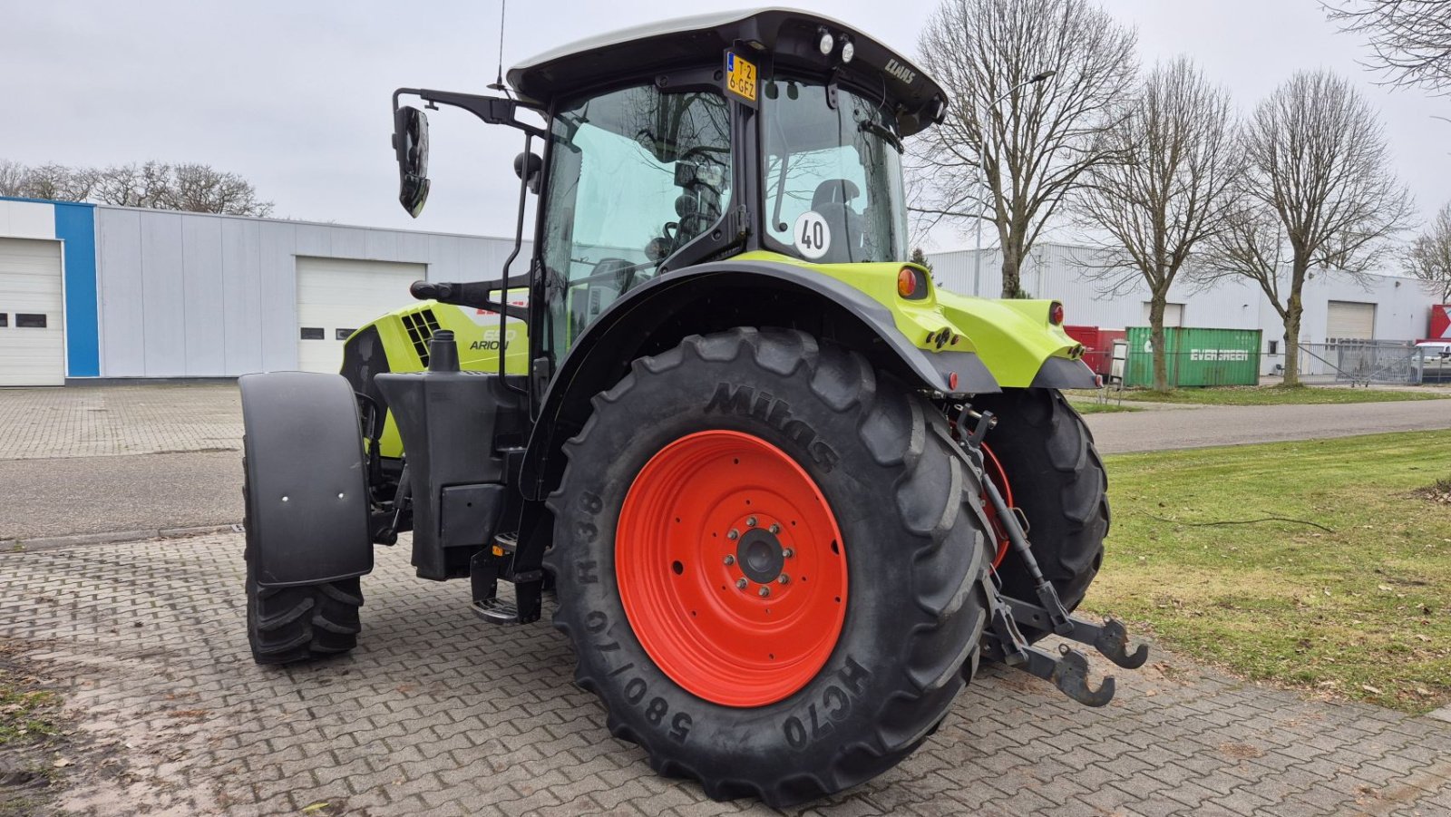 Traktor типа Sonstige CLAAS ARION 650 CIS 40kmh Lucht fronthef en PTO, Gebrauchtmaschine в Schoonebeek (Фотография 4)