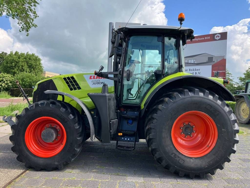 Traktor des Typs Sonstige Claas Arion 650 CIS+ HEXASHIFT, Gebrauchtmaschine in Easterein (Bild 3)