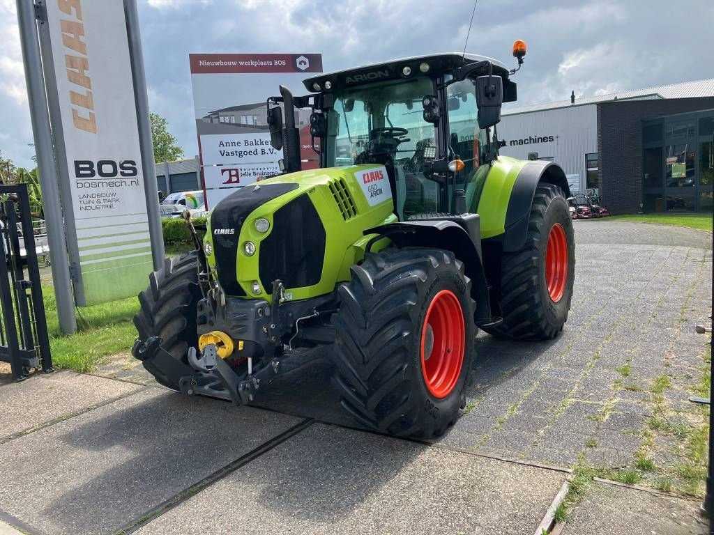 Traktor des Typs Sonstige Claas Arion 650 CIS+ HEXASHIFT, Gebrauchtmaschine in Easterein (Bild 4)