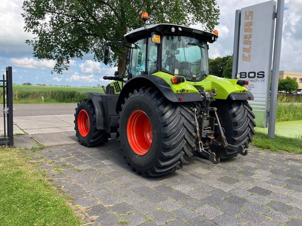 Traktor Türe ait Sonstige Claas Arion 650 CIS+ HEXASHIFT, Gebrauchtmaschine içinde Easterein (resim 9)