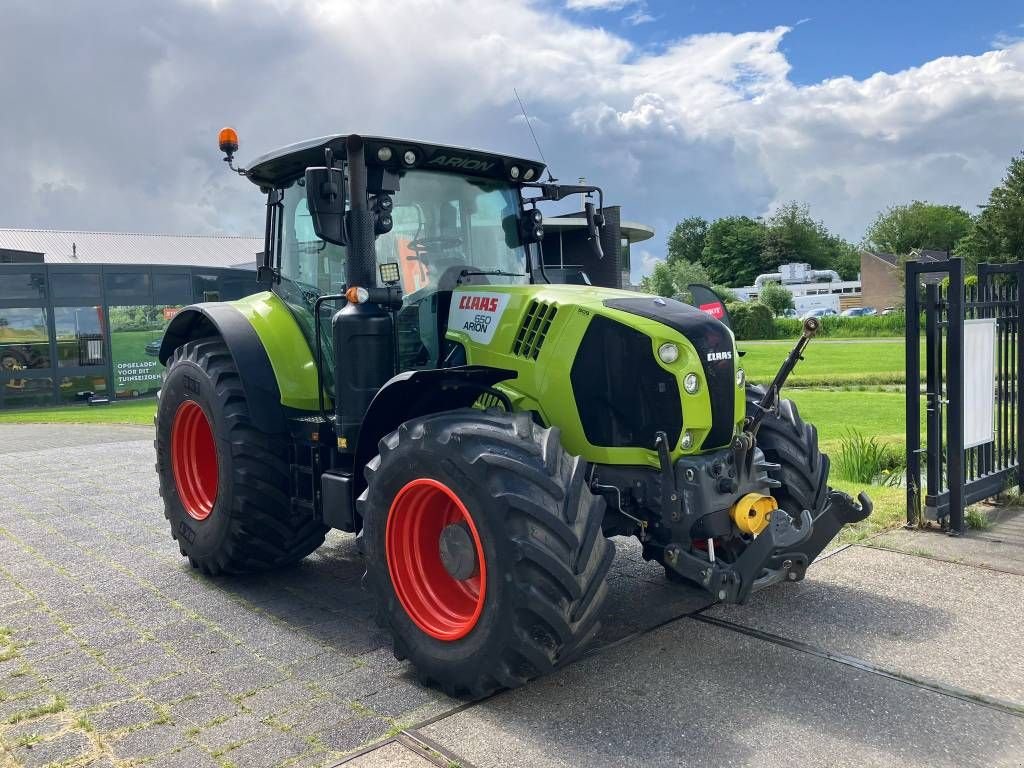 Traktor des Typs Sonstige Claas Arion 650 CIS+ HEXASHIFT, Gebrauchtmaschine in Easterein (Bild 1)