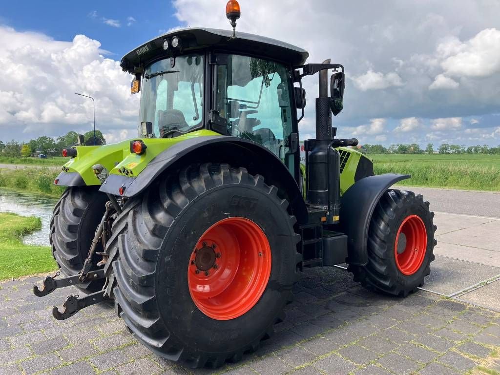 Traktor des Typs Sonstige Claas Arion 650 CIS+ HEXASHIFT, Gebrauchtmaschine in Easterein (Bild 7)