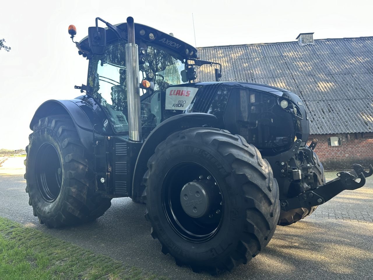 Traktor of the type Sonstige Claas Axion 830 Cebis Cmatic, Gebrauchtmaschine in Rossum (Picture 2)