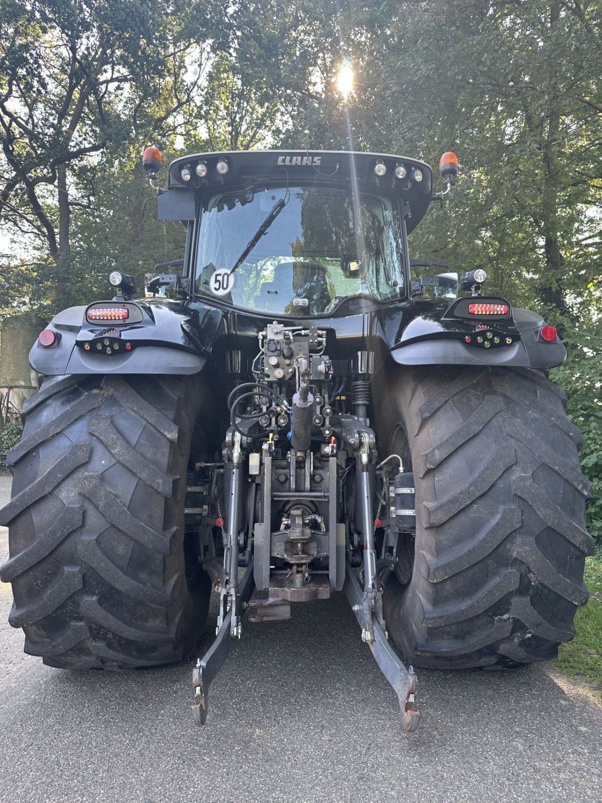 Traktor van het type Sonstige Claas Axion 830 Cebis Cmatic, Gebrauchtmaschine in Rossum (Foto 3)