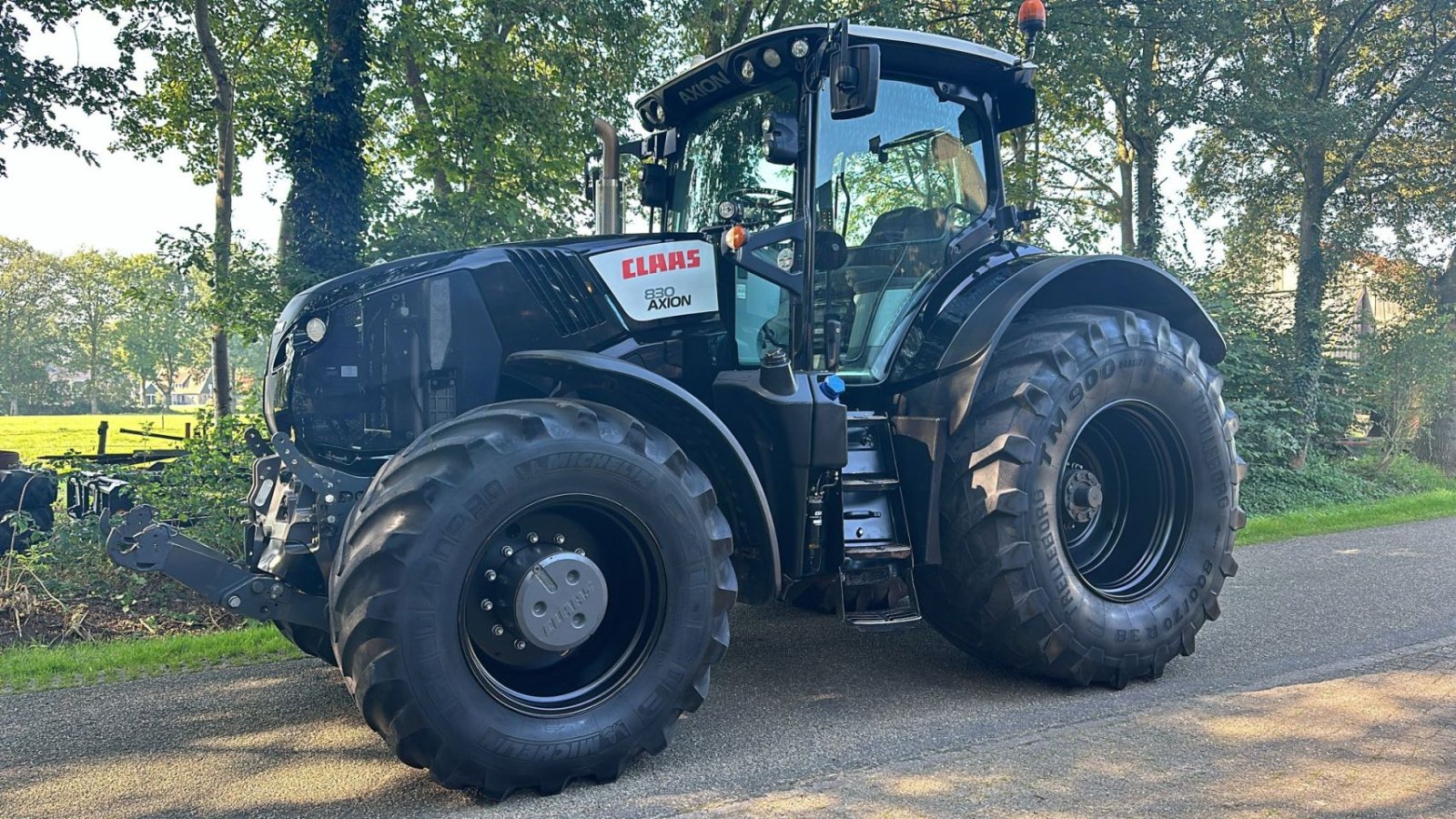 Traktor a típus Sonstige Claas Axion 830 Cebis Cmatic, Gebrauchtmaschine ekkor: Rossum (Kép 1)