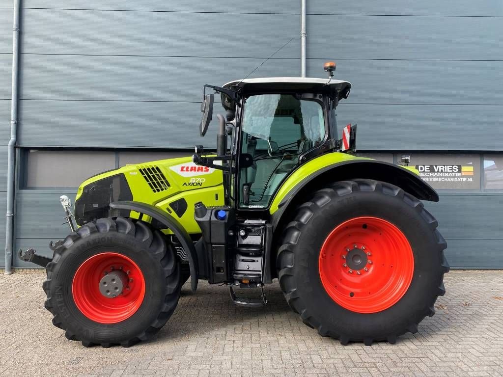 Traktor a típus Sonstige Claas Axion 870 CMATIC CEBIS, Gebrauchtmaschine ekkor: Beilen (Kép 2)