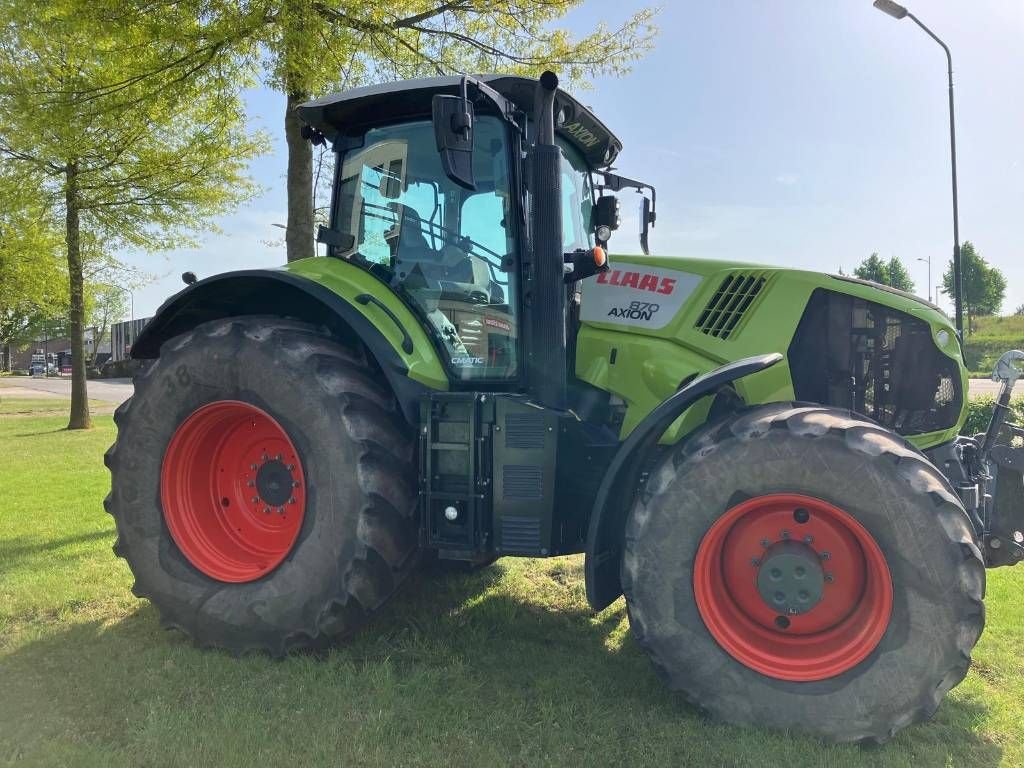 Traktor типа Sonstige Claas Axion 870 Cmatic, Gebrauchtmaschine в Tinje (Фотография 4)