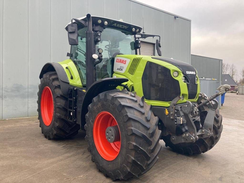 Traktor del tipo Sonstige Claas Axion 870 Cmatic, Gebrauchtmaschine en Tinje (Imagen 9)