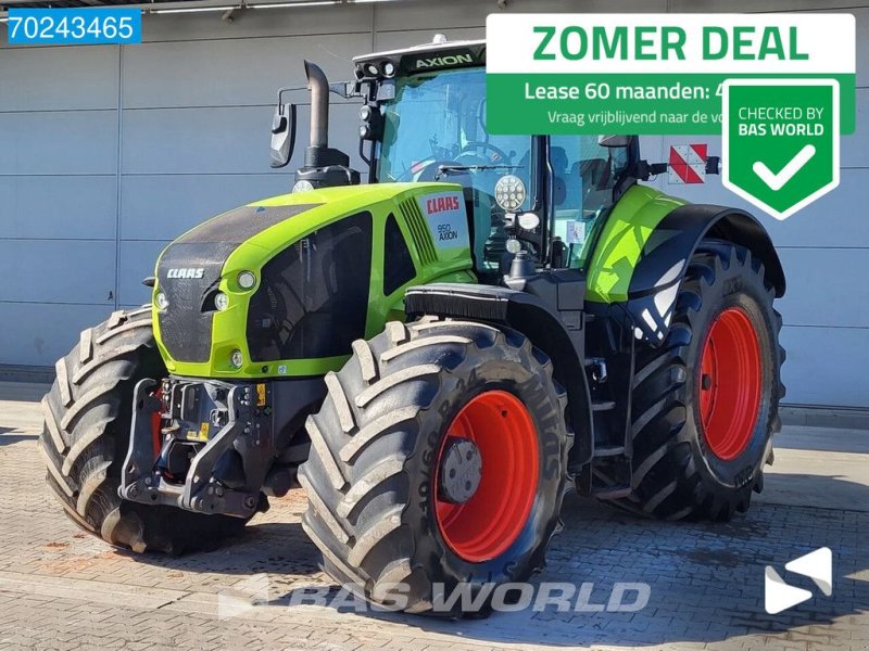 Traktor typu Sonstige Claas Axion 950 C-Matic Cebis 4X4 FH + PTO, Gebrauchtmaschine w Veghel