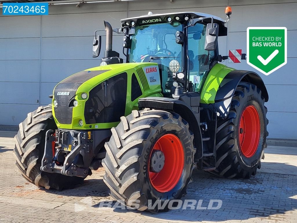 Traktor of the type Sonstige Claas Axion 950 C-Matic Cebis 4X4 FH + PTO, Gebrauchtmaschine in Veghel (Picture 2)