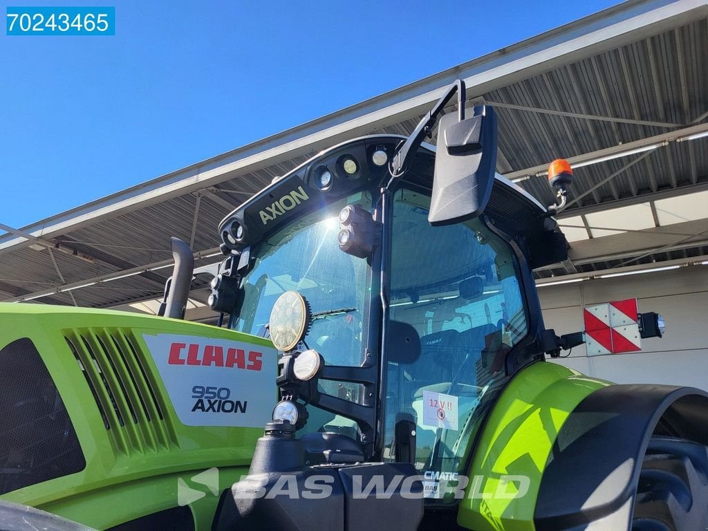 Traktor of the type Sonstige Claas Axion 950 C-Matic Cebis 4X4 FH + PTO, Gebrauchtmaschine in Veghel (Picture 7)