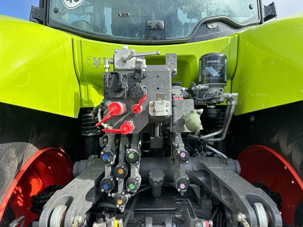 Traktor typu Sonstige Claas Axion Axion 810 Cmatic Cebis gps automaat, Gebrauchtmaschine v Ruinerwold (Obrázok 10)