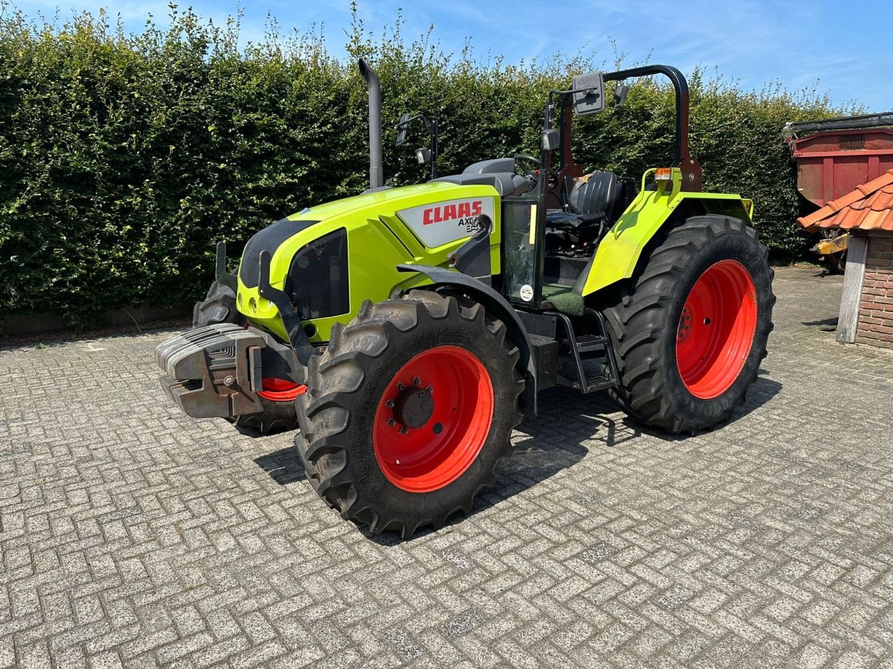 Traktor typu Sonstige Claas Axos 340, Gebrauchtmaschine w Deurningen (Zdjęcie 2)