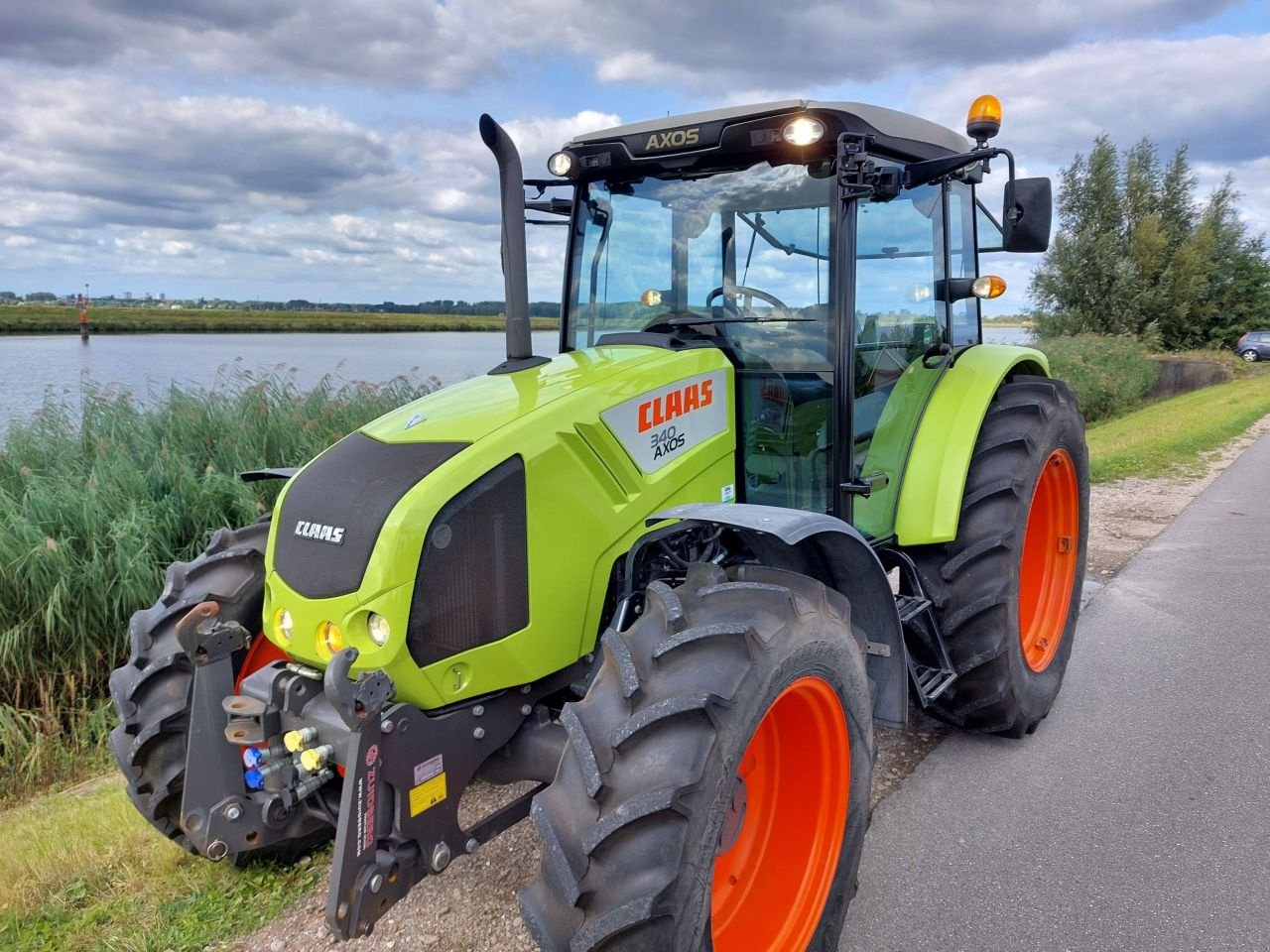 Traktor a típus Sonstige Claas Axos 340, Gebrauchtmaschine ekkor: Ouderkerk aan den IJssel (Kép 1)