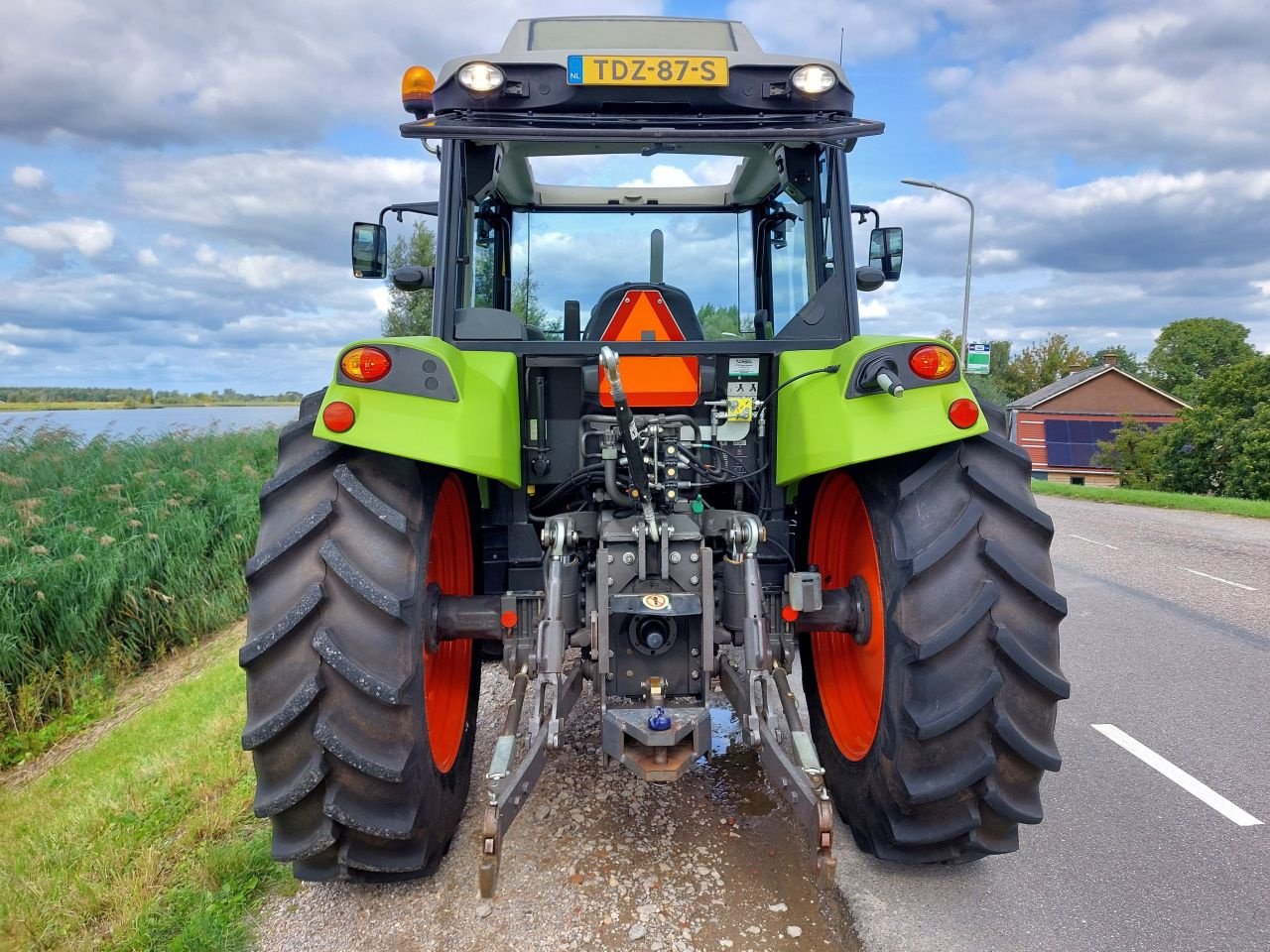 Traktor del tipo Sonstige Claas Axos 340, Gebrauchtmaschine en Ouderkerk aan den IJssel (Imagen 4)