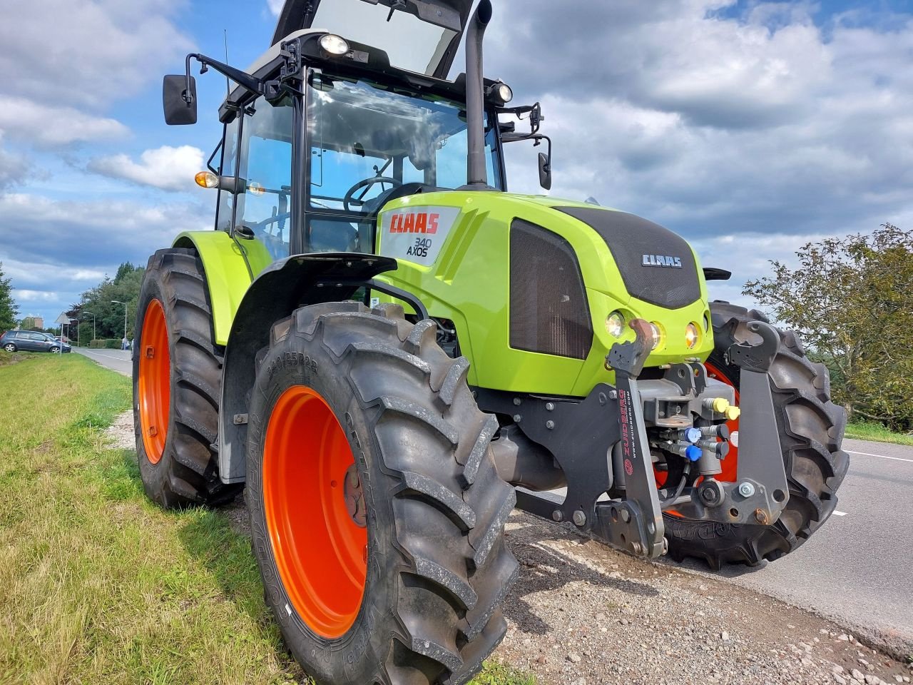 Traktor del tipo Sonstige Claas Axos 340, Gebrauchtmaschine en Ouderkerk aan den IJssel (Imagen 2)