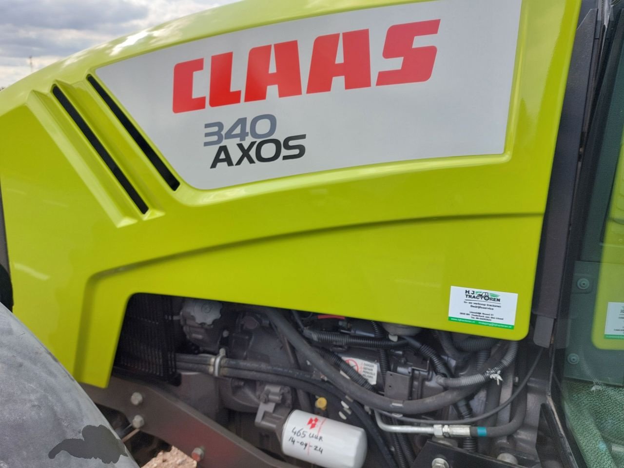 Traktor del tipo Sonstige Claas Axos 340, Gebrauchtmaschine en Ouderkerk aan den IJssel (Imagen 7)