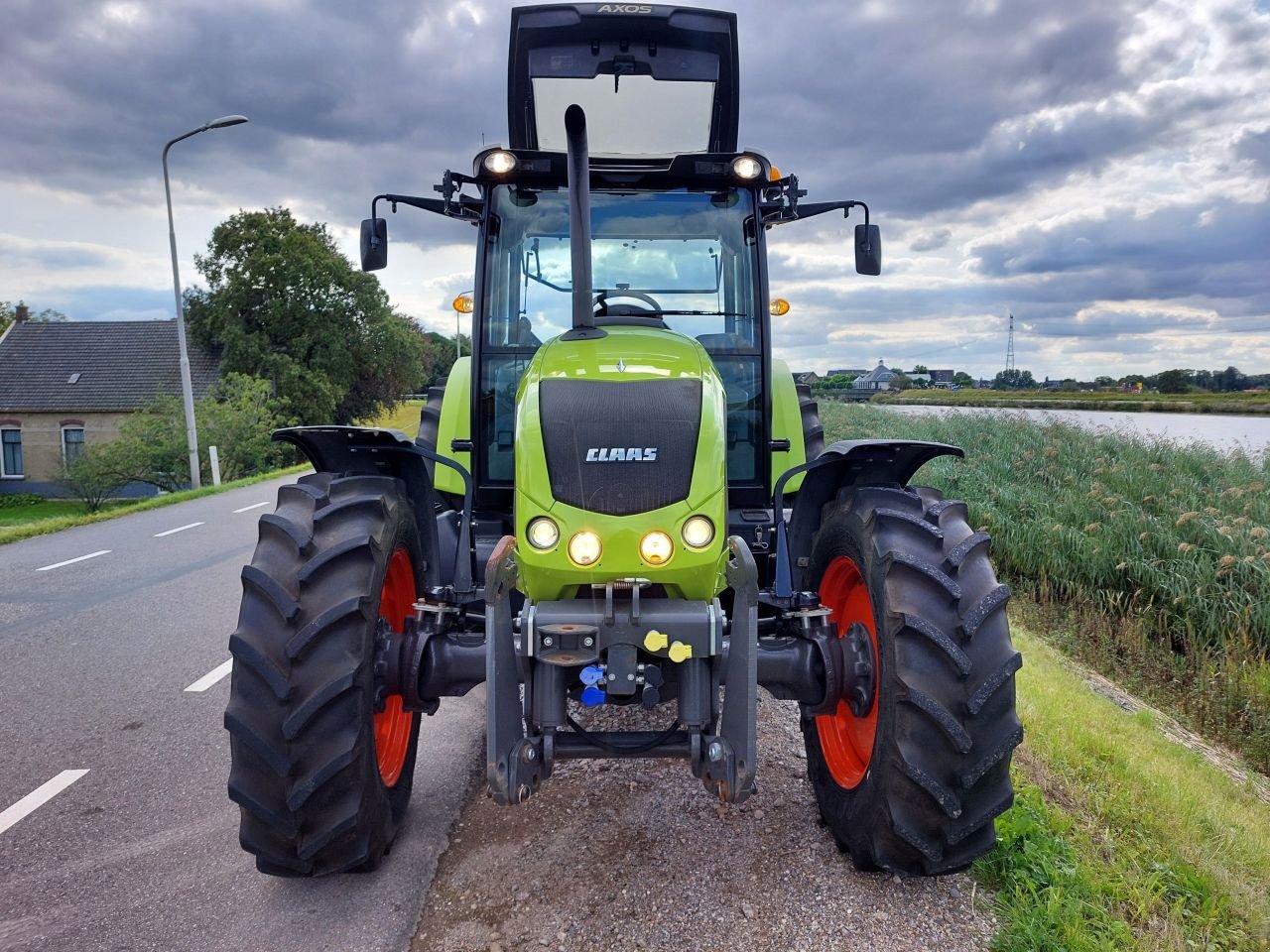 Traktor του τύπου Sonstige Claas Axos 340, Gebrauchtmaschine σε Ouderkerk aan den IJssel (Φωτογραφία 3)