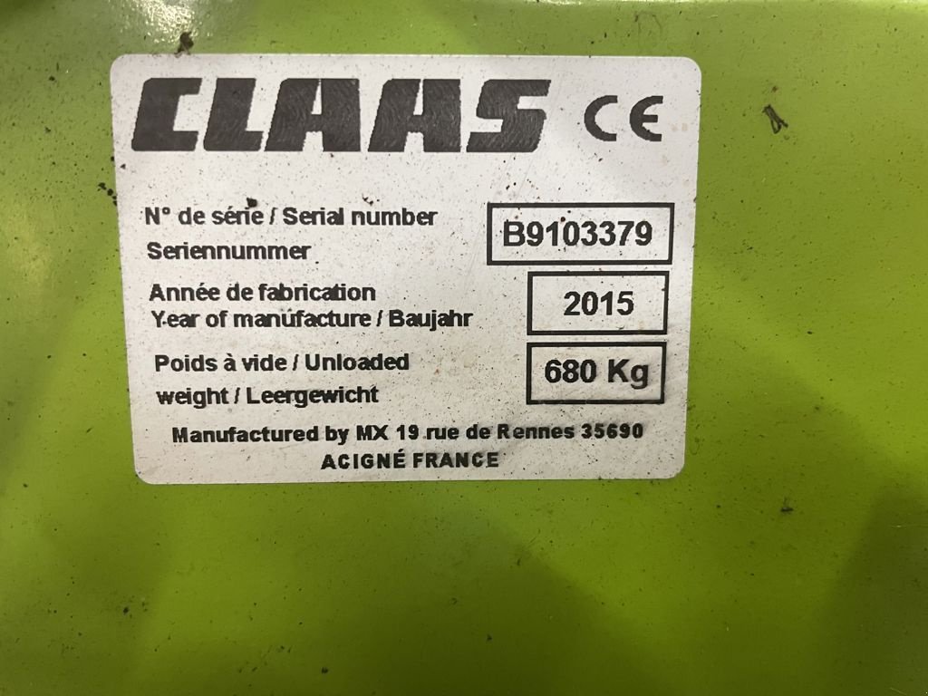 Traktor des Typs Sonstige Claas AXOS 340CX, Gebrauchtmaschine in Hasselt (Bild 6)