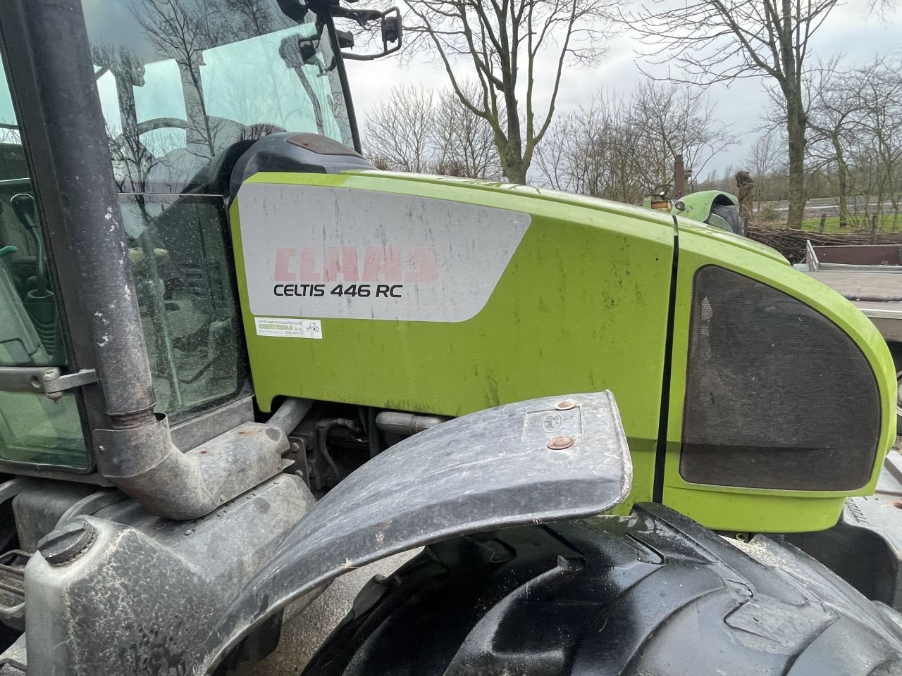 Traktor tipa Sonstige Claas Celtis 446 RC, Gebrauchtmaschine u Nieuw Roden (Slika 7)