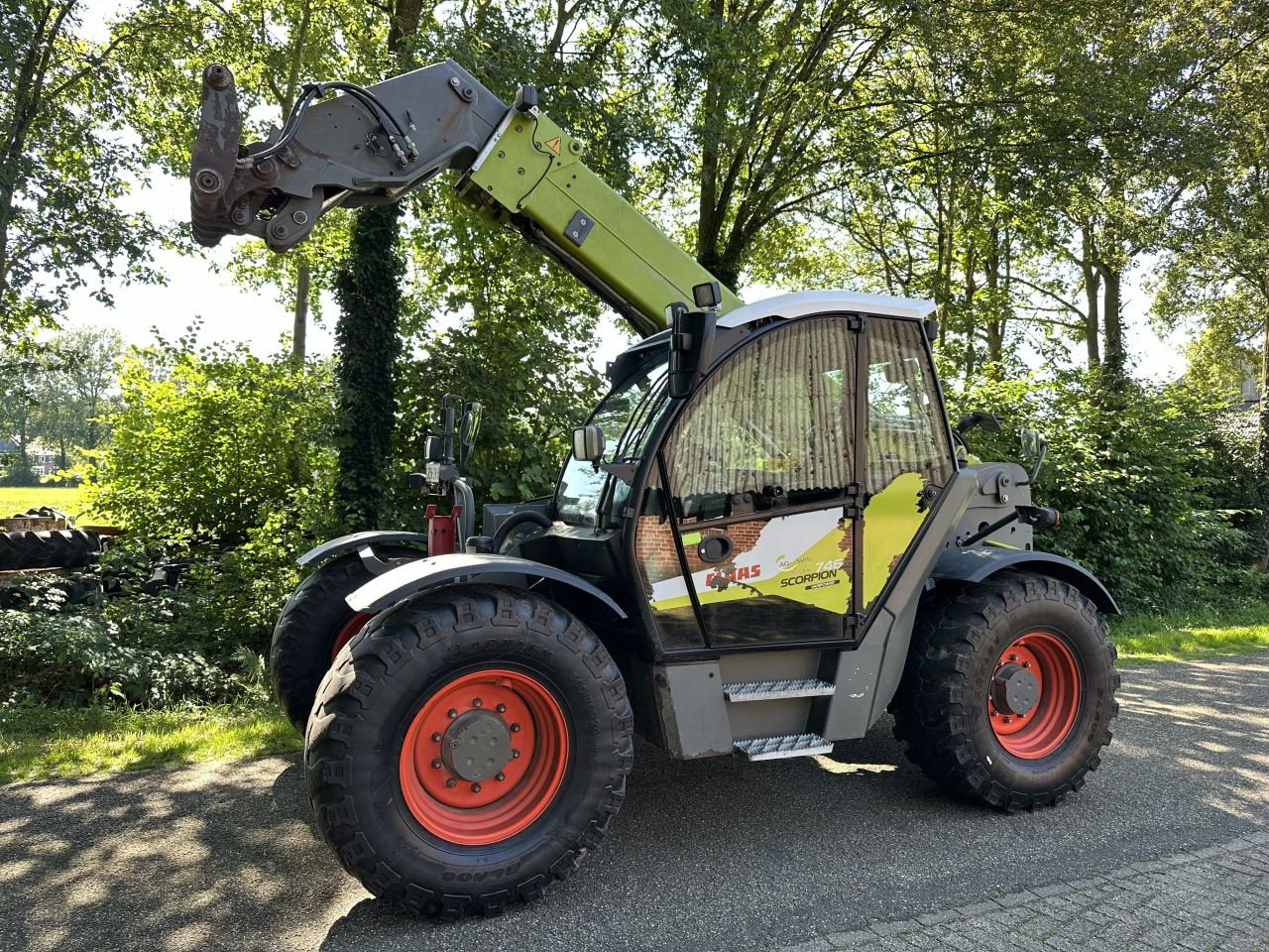 Traktor typu Sonstige Claas Scorpion 746 Varipower, Gebrauchtmaschine w Rossum (Zdjęcie 5)