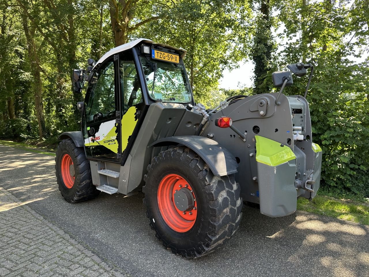 Traktor a típus Sonstige Claas Scorpion 746 Varipower, Gebrauchtmaschine ekkor: Rossum (Kép 3)